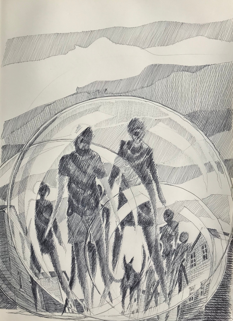 Tim Costeloe Family Bubble